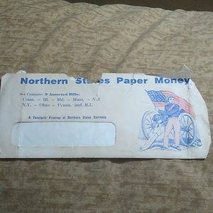 Vintage envelope